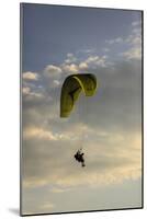 Draper, Utah. Tandem double para-glider jumpers-Jolly Sienda-Mounted Photographic Print