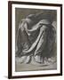 Draperie pour une figure assise-Leonardo da Vinci-Framed Giclee Print