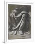 Draperie pour une figure assise-Leonardo da Vinci-Framed Giclee Print