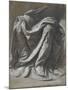 Draperie pour une figure assise-Leonardo da Vinci-Mounted Giclee Print