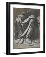 Draperie pour une figure assise-Leonardo da Vinci-Framed Giclee Print