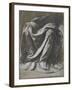 Draperie pour une figure assise-Leonardo da Vinci-Framed Giclee Print