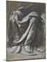 Draperie pour une figure assise-Leonardo da Vinci-Mounted Giclee Print