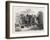 Drapers' Hall Garden 1860, London-null-Framed Giclee Print