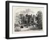 Drapers' Hall Garden 1860, London-null-Framed Giclee Print