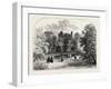 Drapers' Hall Garden 1860, London-null-Framed Giclee Print