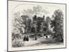 Drapers' Hall Garden 1860, London-null-Mounted Giclee Print