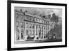 Drapers Hall-Thomas H Shepherd-Framed Premium Giclee Print