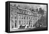 Drapers Hall-Thomas H Shepherd-Framed Stretched Canvas
