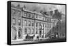 Drapers Hall-Thomas H Shepherd-Framed Stretched Canvas