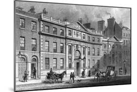 Drapers Hall-Thomas H Shepherd-Mounted Art Print