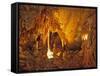 Drapery Room, Mammoth Cave National Park, Kentucky, USA-Adam Jones-Framed Stretched Canvas