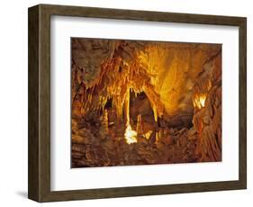 Drapery Room, Mammoth Cave National Park, Kentucky, USA-Adam Jones-Framed Photographic Print