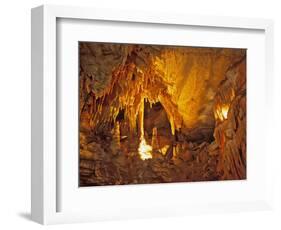 Drapery Room, Mammoth Cave National Park, Kentucky, USA-Adam Jones-Framed Photographic Print