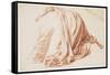 Drapery Study, 1711-Bernard Picart-Framed Stretched Canvas