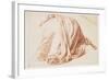 Drapery Study, 1711-Bernard Picart-Framed Giclee Print