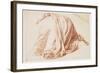 Drapery Study, 1711-Bernard Picart-Framed Giclee Print