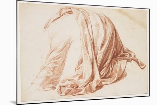 Drapery Study, 1711-Bernard Picart-Mounted Giclee Print