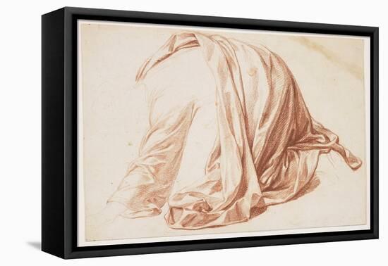 Drapery Study, 1711-Bernard Picart-Framed Stretched Canvas