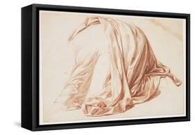 Drapery Study, 1711-Bernard Picart-Framed Stretched Canvas