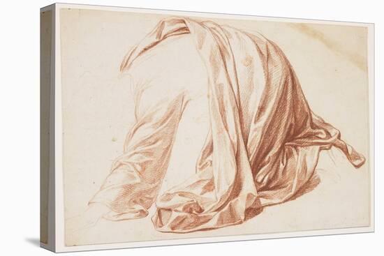 Drapery Study, 1711-Bernard Picart-Stretched Canvas