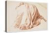 Drapery Study, 1711-Bernard Picart-Stretched Canvas