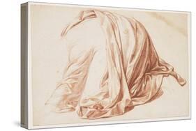 Drapery Study, 1711-Bernard Picart-Stretched Canvas