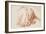 Drapery Study, 1711-Bernard Picart-Framed Giclee Print