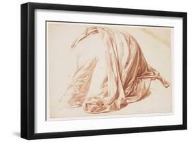 Drapery Study, 1711-Bernard Picart-Framed Giclee Print