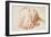 Drapery Study, 1711-Bernard Picart-Framed Giclee Print