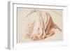 Drapery Study, 1711-Bernard Picart-Framed Giclee Print