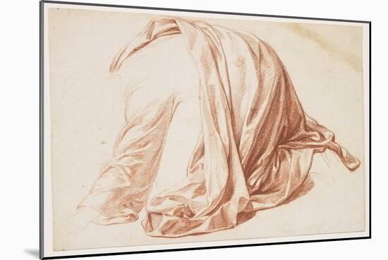 Drapery Study, 1711-Bernard Picart-Mounted Giclee Print