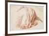 Drapery Study, 1711-Bernard Picart-Framed Giclee Print