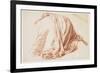 Drapery Study, 1711-Bernard Picart-Framed Giclee Print