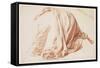 Drapery Study, 1711-Bernard Picart-Framed Stretched Canvas