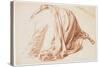 Drapery Study, 1711-Bernard Picart-Stretched Canvas