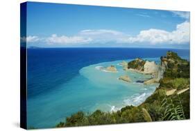 Drastis Cape Near Sidari Village. Corfu, Ionian Islands, Greek Islands, Greece, Europe-Tuul-Stretched Canvas