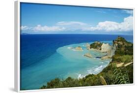 Drastis Cape Near Sidari Village. Corfu, Ionian Islands, Greek Islands, Greece, Europe-Tuul-Framed Photographic Print