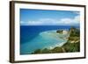 Drastis Cape Near Sidari Village. Corfu, Ionian Islands, Greek Islands, Greece, Europe-Tuul-Framed Photographic Print