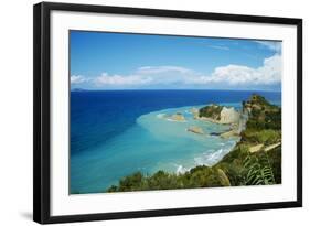 Drastis Cape Near Sidari Village. Corfu, Ionian Islands, Greek Islands, Greece, Europe-Tuul-Framed Photographic Print