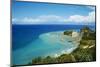 Drastis Cape Near Sidari Village. Corfu, Ionian Islands, Greek Islands, Greece, Europe-Tuul-Mounted Photographic Print