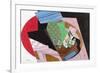 Draughtboard and Playing Cards-Juan Gris-Framed Giclee Print