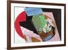 Draughtboard and Playing Cards-Juan Gris-Framed Giclee Print