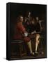 Draughts Players, Checkers-Michael Sweerts-Framed Stretched Canvas