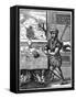 Draughtsman, 16th Century-Jost Amman-Framed Stretched Canvas