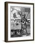 Draughtsman, 16th Century-Jost Amman-Framed Giclee Print