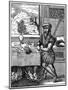 Draughtsman, 16th Century-Jost Amman-Mounted Giclee Print