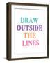 Draw 1-Kimberly Allen-Framed Art Print