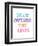 Draw 1-Kimberly Allen-Framed Art Print