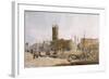 Draw Bridge from St. Augustine's Bank, Bristol-James Johnson-Framed Giclee Print